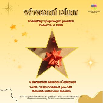 Tvoření s lektorkou Miladou Češkovou.